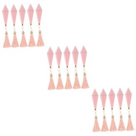 POPETPOP 15 Pièces Tube De Rouge à Lèvres Su Conteneurs De Voyage Cosmétiques Tubes De Brillant à Lèvres Brillant à Lèvres Tr