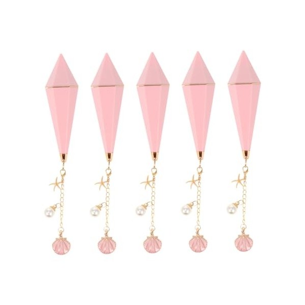 POPETPOP 15 Pièces Tube De Rouge à Lèvres Su Conteneurs De Voyage Cosmétiques Tubes De Brillant à Lèvres Brillant à Lèvres Tr