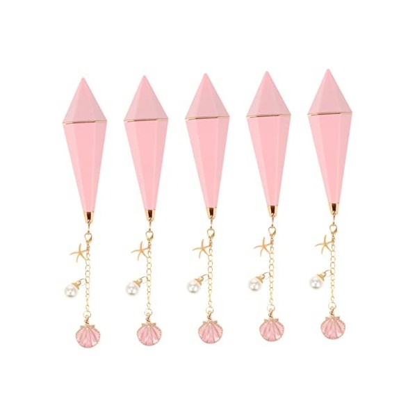 POPETPOP 15 Pièces Tube De Rouge à Lèvres Su Conteneurs De Voyage Cosmétiques Tubes De Brillant à Lèvres Brillant à Lèvres Tr