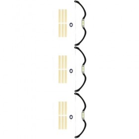 3 Pièces Règle De Sourcil Darc Règle Au Niveau Des Sourcils Kit De Pochoir à Sourcils Réutilisable Étriers à Sourcils Moule 