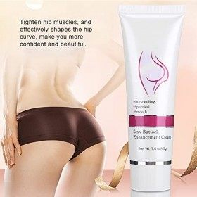 Crème Hanche, Crème pour Grossir les Fesse, Crème Raffermissante Hanche Crème Anti-Cellulite Crème damélioration des Fesses 