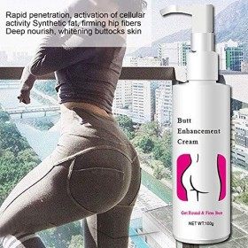 100g crème délargissement damélioration de Massage des fesses raffermissant de la hanche levage de serrage,Crème De Rehauss