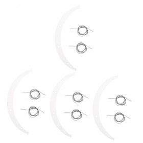 FOMIYES 4 Ensembles Règle De Positionnement De Règle De Guide Des Sourcils Règle À Sourcils Microblading Arc Mapper Kit De Ma