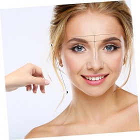 FOMIYES 4 Ensembles Règle De Positionnement De Règle De Guide Des Sourcils Règle À Sourcils Microblading Arc Mapper Kit De Ma