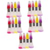 Beaupretty 20 Pièces Pinceau Manucure Pinceau Fard à Joues Pinceau Acrylique Acrylique Pinceau De Maquillage Blush Brosse Pla