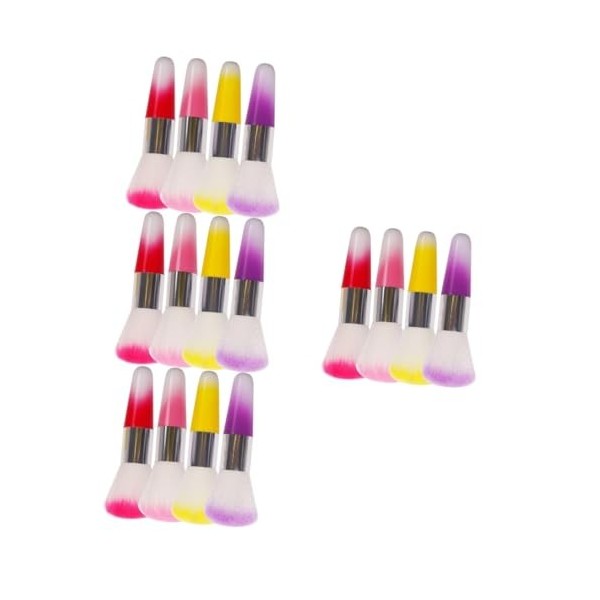 Beaupretty 20 Pièces Pinceau Manucure Pinceau Fard à Joues Pinceau Acrylique Acrylique Pinceau De Maquillage Blush Brosse Pla