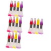 Beaupretty 20 Pièces Pinceau Manucure Pinceau Fard à Joues Pinceau Acrylique Acrylique Pinceau De Maquillage Blush Brosse Pla