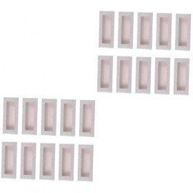 FRCOLOR 60 Pièces Boîte De Rangement Pour Les Cils Étuis à Cils Vides En Vrac Papier Demballage Pour Les Cils Étui à Cils Vi