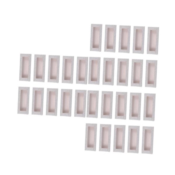 FRCOLOR 60 Pièces Boîte De Rangement Pour Les Cils Étuis à Cils Vides En Vrac Papier Demballage Pour Les Cils Étui à Cils Vi