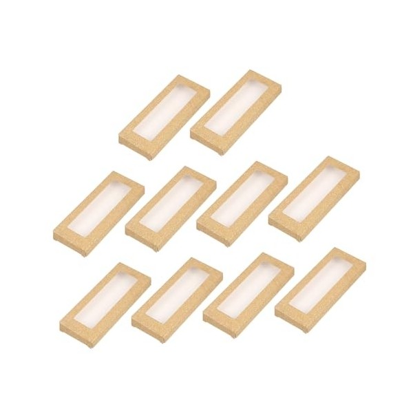 FRCOLOR 60 Pièces Boîte De Rangement Pour Les Cils Étuis à Cils Vides En Vrac Papier Demballage Pour Les Cils Étui à Cils Vi