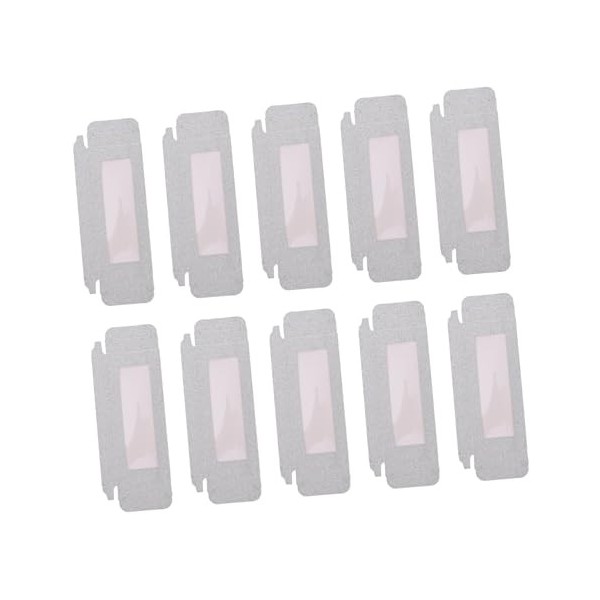 FRCOLOR 60 Pièces Boîte De Rangement Pour Les Cils Étuis à Cils Vides En Vrac Papier Demballage Pour Les Cils Étui à Cils Vi