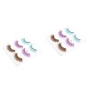 Beavorty 24 Paires De Faux Cils Faux Cils Naturels Faux Cils Cils DApparence 3D Faux Cils Denses Volume Épais Cils Maquillag