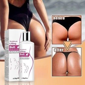 Ocobetom Crème Repulpante Fesses - Crème pour Les Fesses Plus Grosses | Crème de Massage raffermissante pour Les Hanches