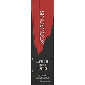 SmashBox Always On Liquid Lipstick - Bawse For Women 0.13 oz Lipstick