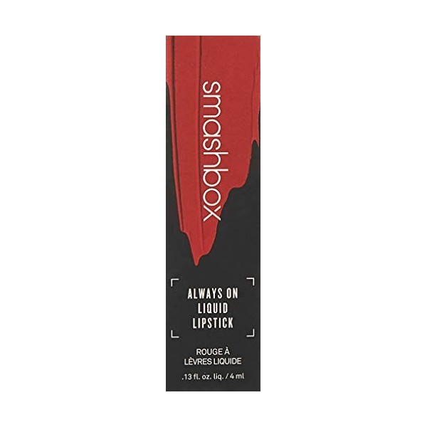 SmashBox Always On Liquid Lipstick - Bawse For Women 0.13 oz Lipstick