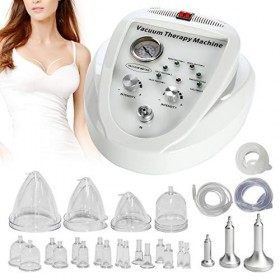 FAZJEUNE Machine de sous Vide Beauté Massage du Corps Diamond Microdermabrasion Appreil Vacuum Therapy Massager Corporelle Bo