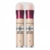 Maybelline New York - Lot de 2 Anti-cernes/Correcteur Fluide - Instant Anti-Age L’Effaceur - Teinte : Beige Rosé 01 - 2x 6,