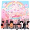 Calendrier de lavent beauté MY Essentials CANDY LAND - Calendrier maquillage avec 24 produits makeup full size et cruelty fr