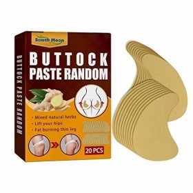 Patch de remodelage des fesses, Butt-Lift Shaping Patch Set, Hip Butt Enhancement Patch pour femmes, Pour raffermir les fesse