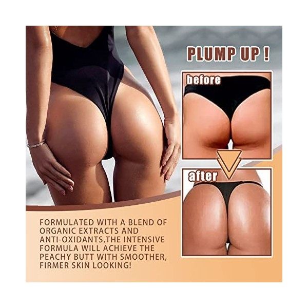 Patch de remodelage des fesses, Butt-Lift Shaping Patch Set, Hip Butt Enhancement Patch pour femmes, Pour raffermir les fesse