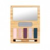 Zao Make Up - Palette Night & Roses - Rechargeable bio vegan