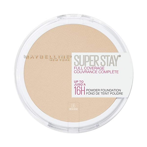 Maybelline New York - Poudre Compacte Waterproof - Superstay 24H - Fresh Beige 06 - 9 g