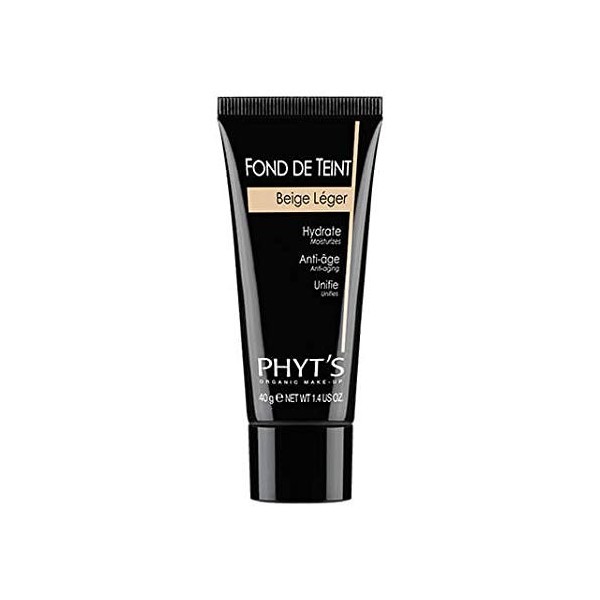 Phyts Organic Make-up Fond de Teint Beige Pâle 40g