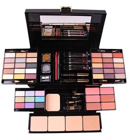MUUZONING 39 Couleurs Fard à Paupières Correcteur et Fard à Joues Rouge à Lèvre Palette de Maquillage Cosmétique Waterproof S