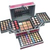 MUUZONING 39 Couleurs Fard à Paupières Correcteur et Fard à Joues Rouge à Lèvre Palette de Maquillage Cosmétique Waterproof S