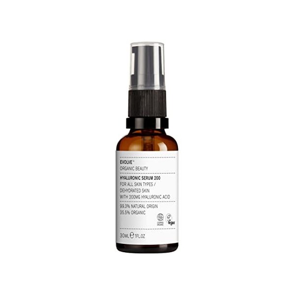 Evolve - Hyaluronic Serum 200-30 ML Noir