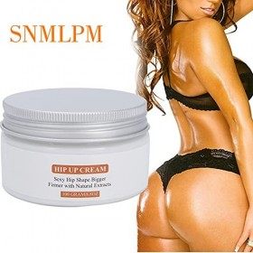 100g Crème Dagrandissement des Fesses de la Hanche Crème de Massage Hydratante Raffermissante pour le Levage des Fesses Crèm