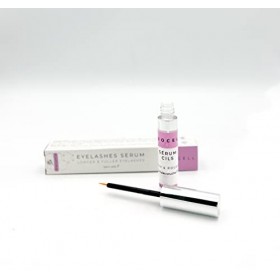 NuoCell | Sérum Cils aux Cellules Souches Végétales | Booster de Croissance pour des Cils plus Épais, plus Foncés et plus Lon