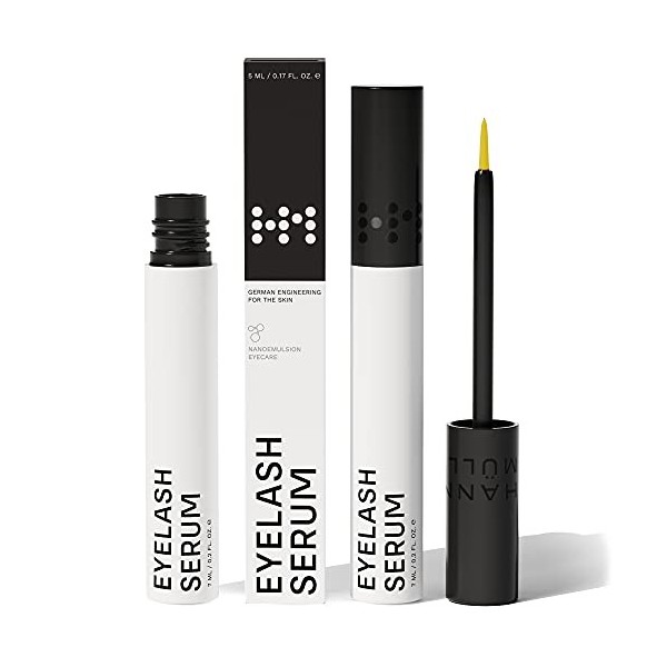 ADVANCED Eyelash Serum - 3X PLUS EFFICACE grâce aux PEPTIDES BIOACTIFS et au TETRAOYL PATENTED™ - Allonge, épaissit, renforce