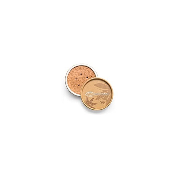 Couleur Caramel Fond de teint Minéral poudre libre 05 Beige orangé 6g