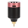 1300mAh Tattoo Power Supply Interface RCA sans Fil Affichage Numérique Batterie Légère pour Machine à Tatouer Violet 