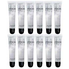 Cherimoya MAX Makeup Lot de brillants à lèvres transparents