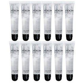 Cherimoya MAX Makeup Lot de brillants à lèvres transparents