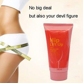 Hip Lift Up Cream Butt Rehancement crème Crème Crème Crème Crème à lhuile essentielle plus grande crème de cellulite pour le