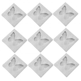 FRCOLOR 60 Pièces Boîte À Cils Creuse Organisateur De Cils Avec Plateau À Cils Porte-Cils Étui À Cils Étuis À Cils Étui À Cil