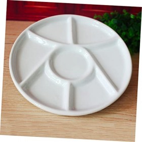 FRCOLOR Plateau Rond Peinture Palette Aquarelle Palettes Peinture Plateau De Couleur Plateau De Peinture Art Peinture Pigment