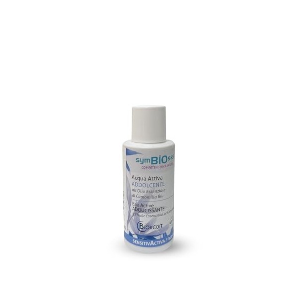 Eau active adoucissante – BIO – Fabriqué en Italie – 100 ml