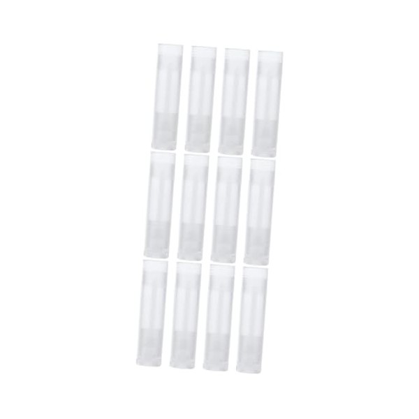 FOMIYES 150 Pcs Mini Tubes De Brillant À Lèvres Contenants De Baume À Lèvres De Rouge À Lèvres Contenants De Brillant À Lèvre