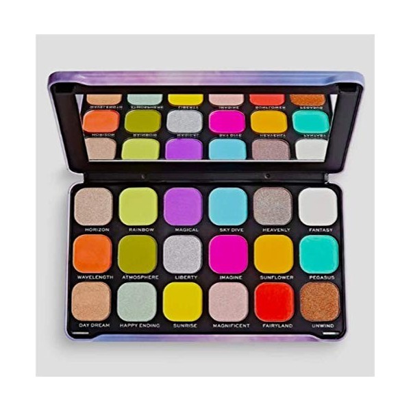 Makeup Revolution Rainbow Shadow Palette