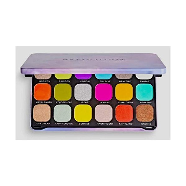 Makeup Revolution Rainbow Shadow Palette