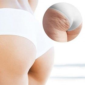 KIMBER COSMETICS - Masque Fesses Naturel - Soin Raffermissant Fesses - Gel Fesses Repulpant - Caféine Pure - Formulé en Franc