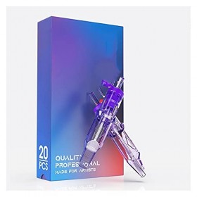 jingingy Tatouage Aiguilles de Tatouage de la Cartouche RL Aiguilles de Tatouage de sécurité stérilisées Stérilisées for Les 