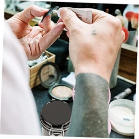 Angoily 4 Pièces Réservoir De Stockage De Colle Pot De Joint De Colle À Cils Organisateur De Chariot À Cils Conteneur De Coll