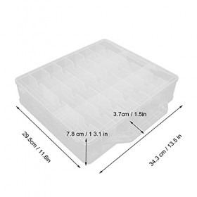 Boîte de Rangement Transparente pour Vernis à Ongles Boîte de Rangement pour Vernis à Ongles Boîte de Rangement en Plastique 