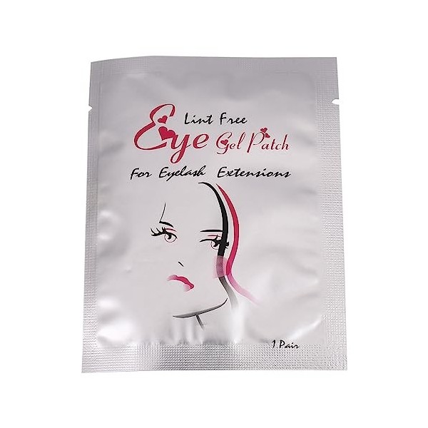 SETLNORA 300 Paires Extension de Cils Sous Gel Coussin Des Yeux Non Tisse Patch Maquillage