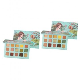 Beaupretty 2 Pièces Fard À Paupières Coucher De Soleil Fard À Paupières Mat Fard À Paupières Paillettes Néon Fard À Paupières